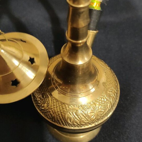 Hookah brass like new, unused