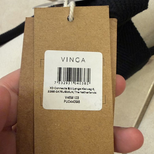 Vinga Eco Beach Mat Canvas Roll-Up New