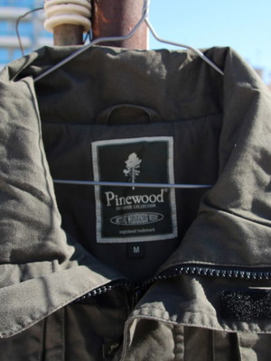 Pinewood jacket new, size M
