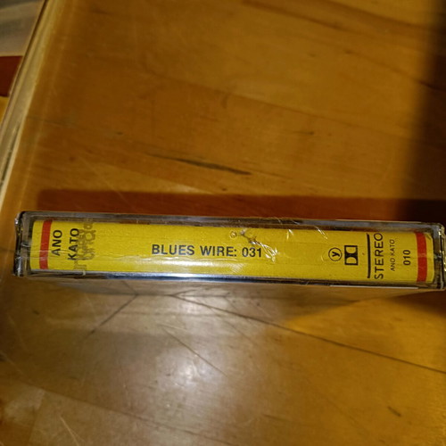 Blues Wire Who's Calling cassette tape new, sealed