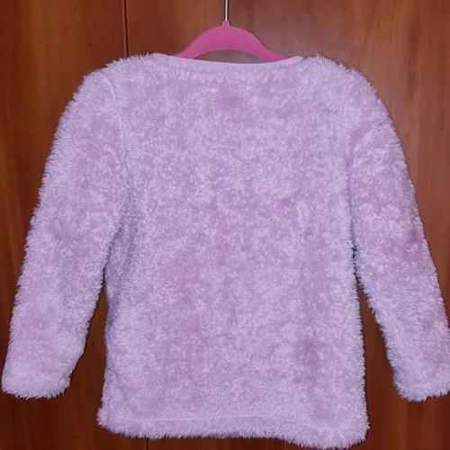 Dpam fluffy blouse like new, pink lilac, 92cm, 2 years old