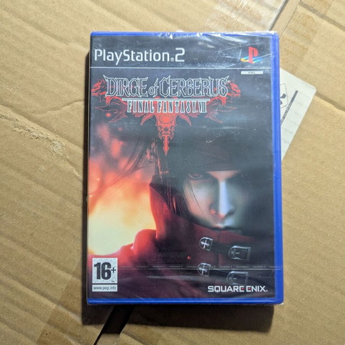 Dirge of Cerberus: Final Fantasy VII PlayStation 2 new, sealed