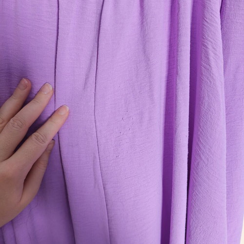 Lilac one-piece jumpsuit with pockets used