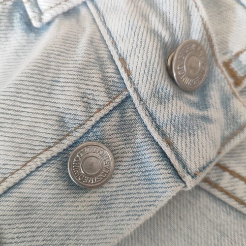 Vintage Edwin high-waisted jeans size 36 used, turquoise