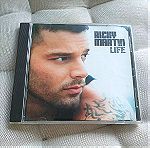  RICKY MARTIN -LIFE CD ALBUM