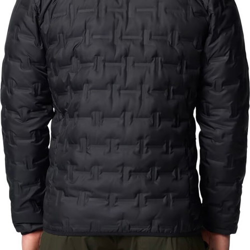 Μπουφάν Columbia Omni-Heat thermal-reflective breathable Delta Ridge II μαύρο μέγεθος Large σαν καινούργιο