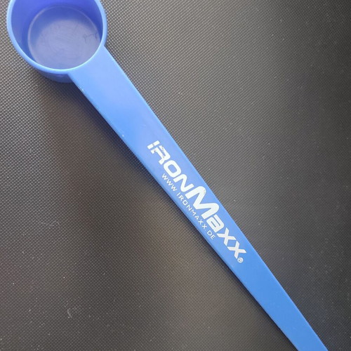Ironmaxx XXL scoop πρωτεΐνης 30cm, μπλε