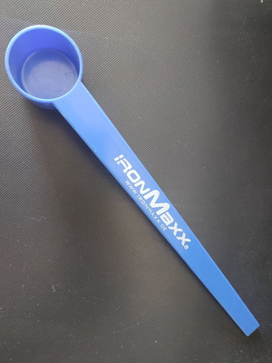 Ironmaxx XXL scoop πρωτεΐνης 30cm, μπλε