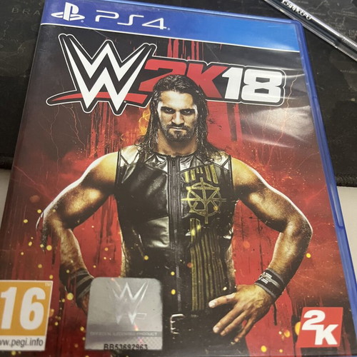 WWE 2K18 PS4 fighting game