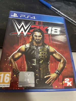 WWE 2K18 PS4 fighting game