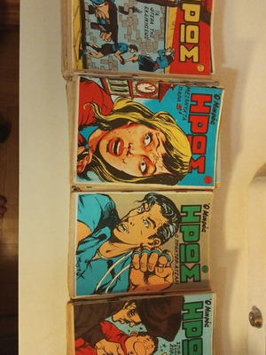Mikros Iros comic series 100 issues first edition used