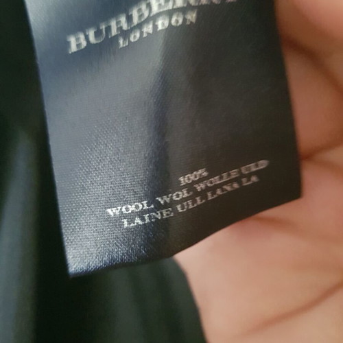 Burberry skirt black, size S-M, unused
