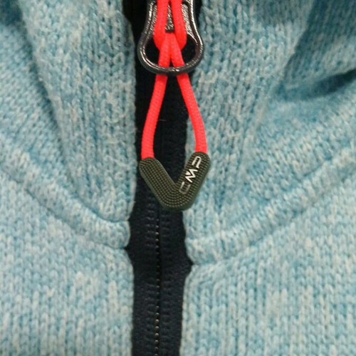CMP fleece women's jacket used, blue, size S