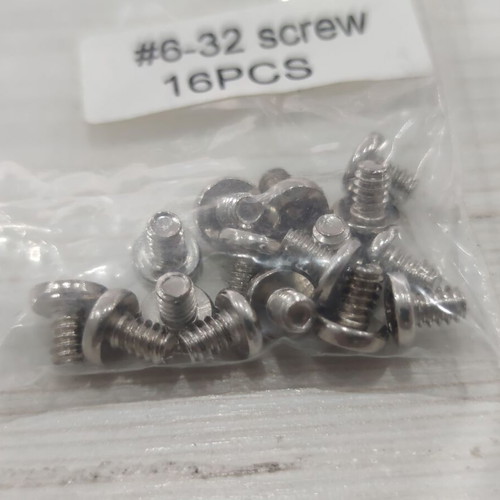 Assembly screws for PC and electronic devices like new
