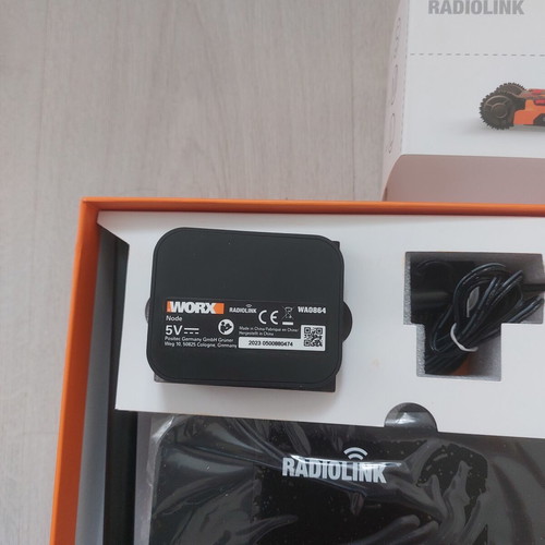 Worx RadioLink WA0864 module for Landroid robotic mower like new