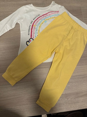 Lc Waikiki pajama set 18-24 months like new