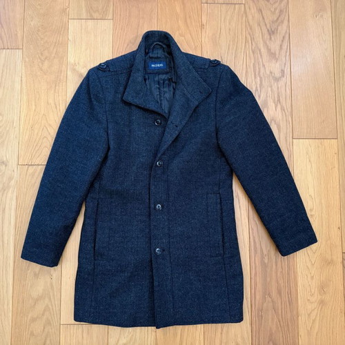McNeal coat gray like new, size 46