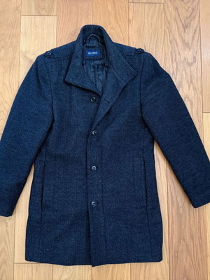 McNeal coat gray like new, size 46