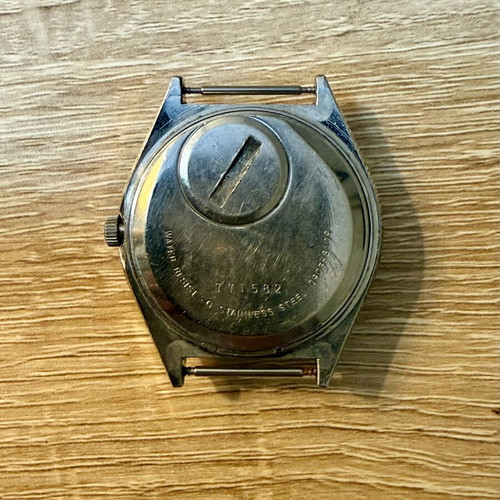 Seiko Vintage 0903-8109 watch used, needs repair, brown