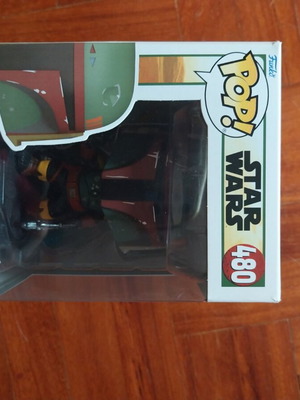 Funko Pop Bobba Fett like new