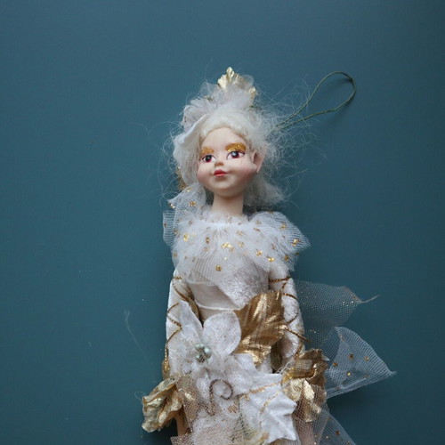 Hanging fairies new, set of 2 for tree decoration