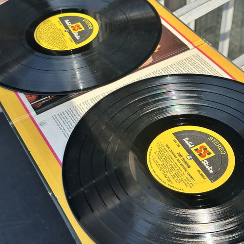 Duke Ellington's 70th Birthday Concert 2LP used jazz vinyl