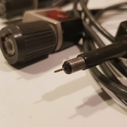 Tektronix P6062a oscilloscope probes used, set of 2 pieces
