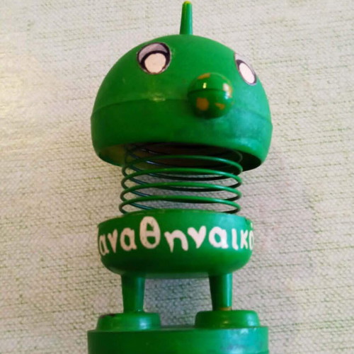 Panathinaikos vintage Hoptimist classic decorative toy used