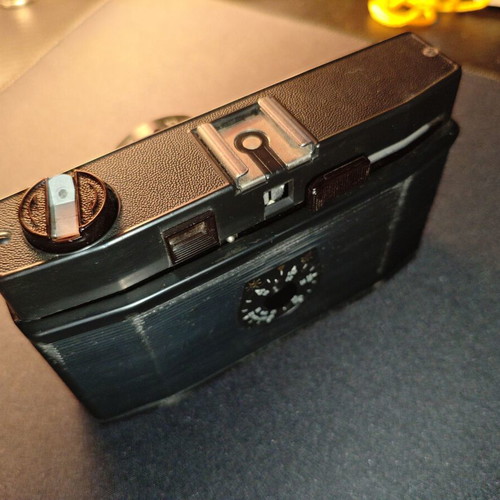 Smena Symbol camera used with case