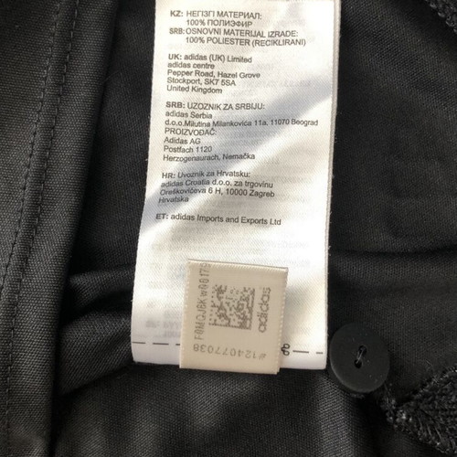 Adidas women's tennis shirt like new, size M, black