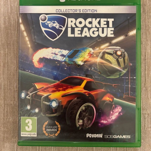 Rocket League Collector’s Edition Xbox One PAL used