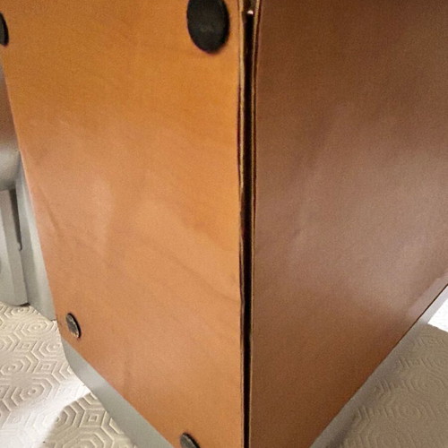 Sharp CP-UR5H speakers used, 2x 10 watt rated power