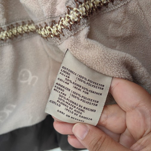 Ugg jacket used, size L, brown