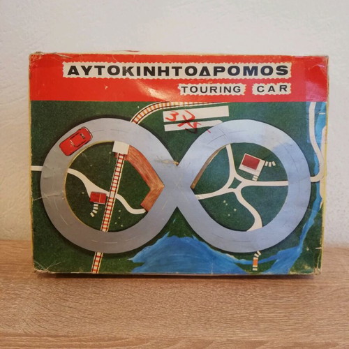 Georgiadis Touring Car Auto Track toy used