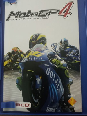 MotoGp4 PlayStation 2 like new