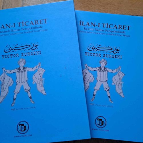 Turkish luxury album in case new