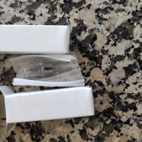 Halogen Capsule Lamp 35W 12V Pack of 6, New