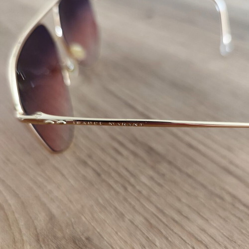 Isabel Marant sunglasses like new, gold frame