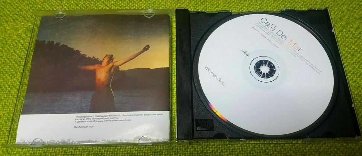 Café Del Mar Volumen Siete CD… - € 5,00 - Vendora.gr
