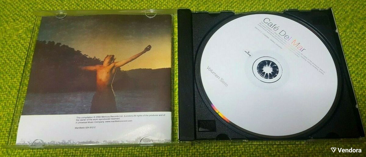 Café Del Mar Volumen Siete CD… - € 5,00 - Vendora.gr