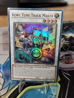Kewl Tune Track Maker Yu-Gi-Oh! card new