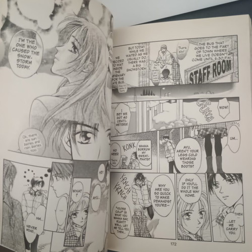 Captive Hearts manga like new