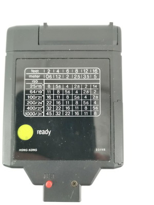 Sunpack Softlite 1400M camera flash used