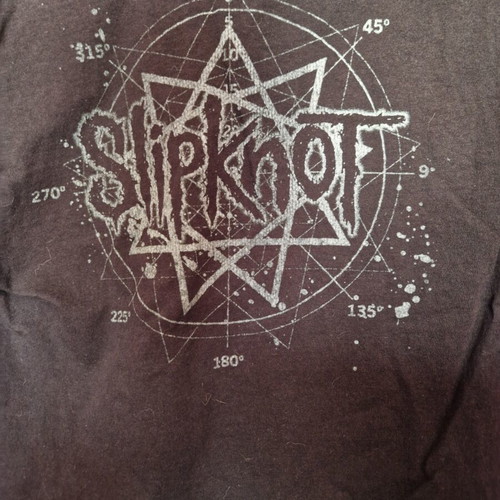 Slipknot 2008 All Hope Is Gone T-shirt like new, adult small