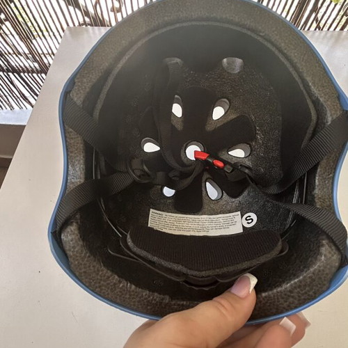 Blue children's helmet size S like new