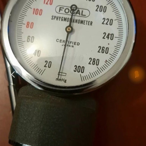 Focal Sphygmomanometer from Japan like new, missing air bulb