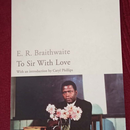 To Sir With Love by E. R. Braithwaite like new, English