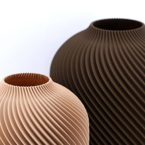 Minimalist 3D Printed Decorative Vase made to order