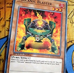 Volcanic Blaster (Yugioh)