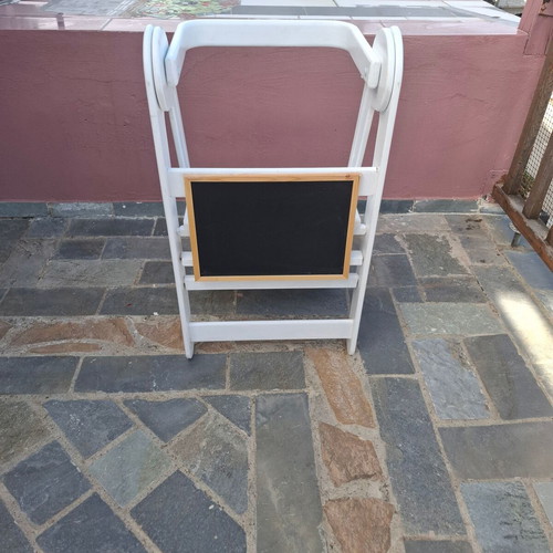 Montessori Learning Tower foldable with chalkboard like new